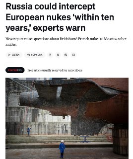 Россия совершенствует ПВО и может перехватывать европейские ядерные ракеты