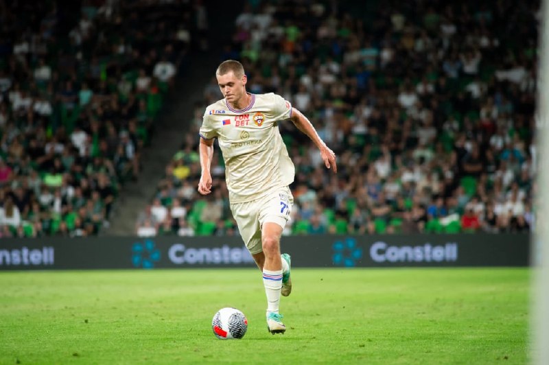 Футболист ЦСКА задержан за пьяный дебош