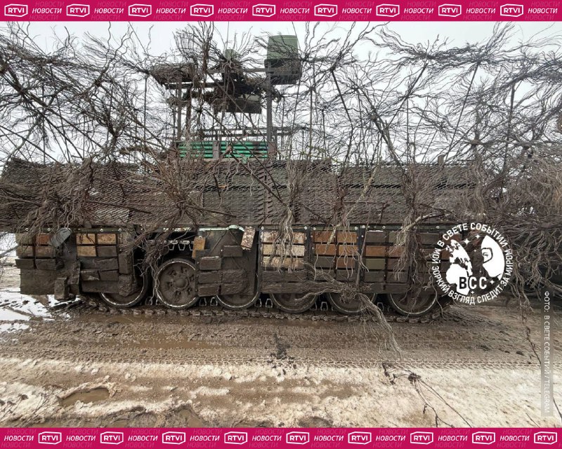 Самодельный БТР выдержал более 50 ударов дронов