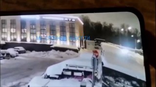 Обрушение склада в Москве