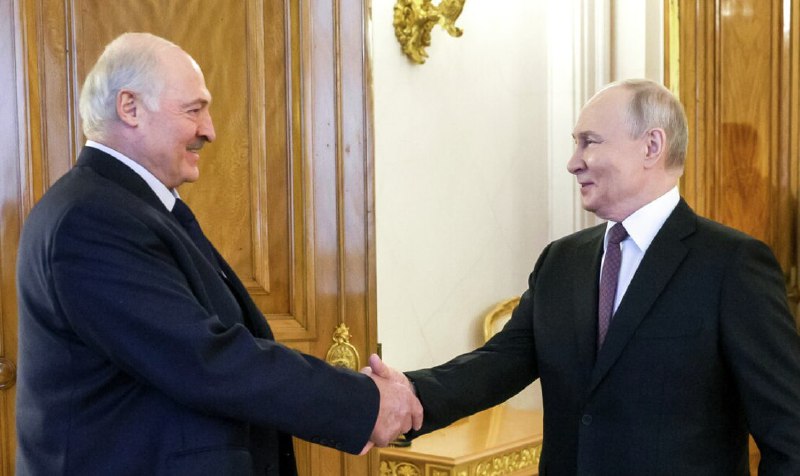 Заявление Путина и Лукашенко на заседании Госсовета Союзного государства