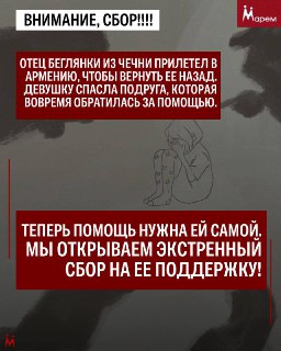 Сбор средств для Лейлы, спасшей подругу от похищения