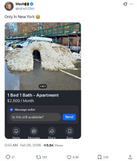 Доступное жилье в Нью-Йорке