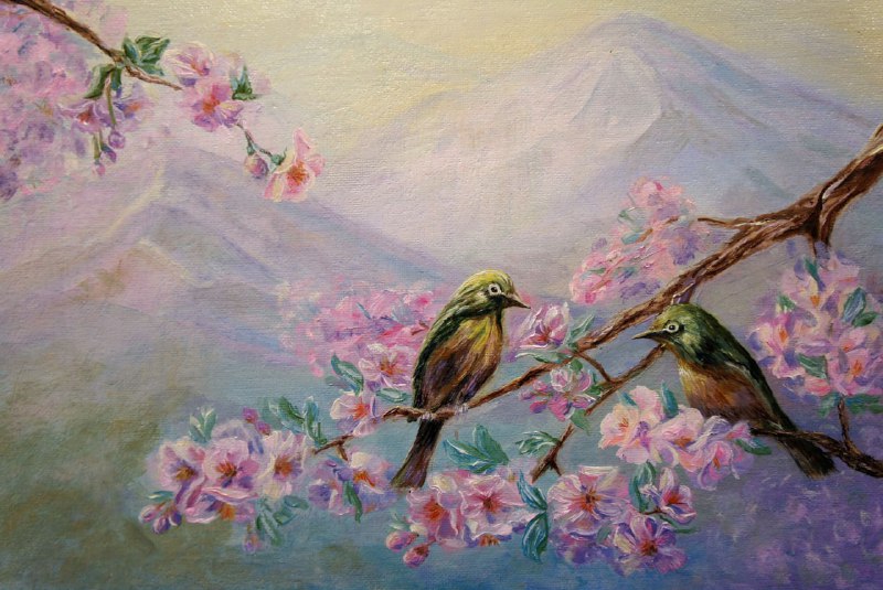 Стихотворение Анны Опариной о позитивном взгляде на жизнь