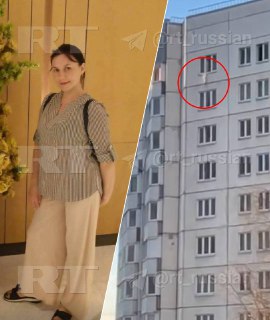 В Москве спасли упавшего из окна ребенка