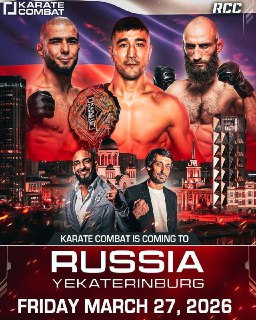 Русофоб Мокаев выгнан с турнира ММА в Екатеринбурге