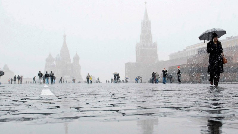 Потепление и половодье в Московском регионе