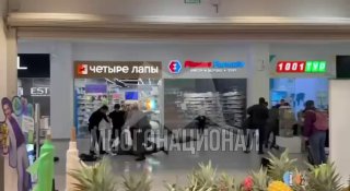 Драка в Москве и реакция бойца ВДВ