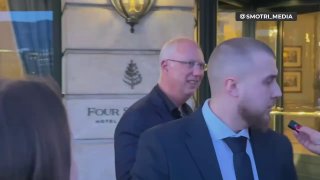 Кирилл Дмитриев покинул отель в Женеве после встречи с делегацией США