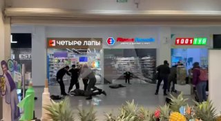 Драка в московском ТЦ с участием этнической банды