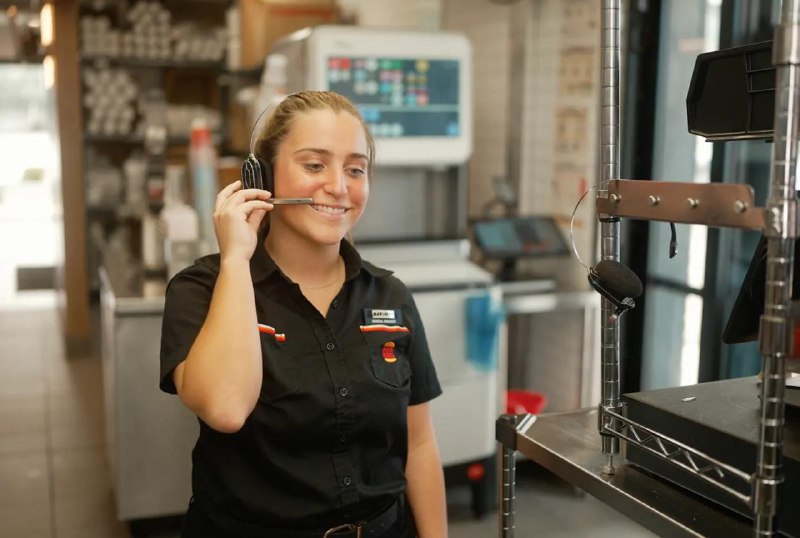 Бургер Кинг использует ИИ для контроля вежливости персонала