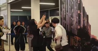 Встреча олимпийского чемпиона в Алматы