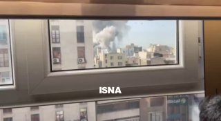 Взрывы в Тегеране