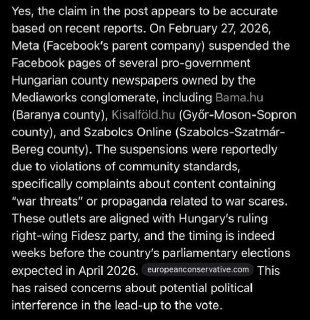 Facebook приостановил работу проправительственных пабликов в Венгрии