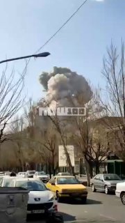 Удар в Тегеране