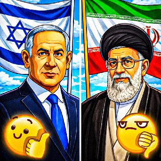 Рифмы и Панчи: Опрос о конфликте между Израилем и Ираном