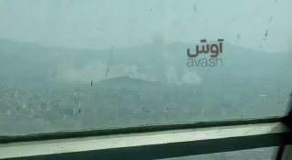 Атака на правительственный квартал в Тегеране