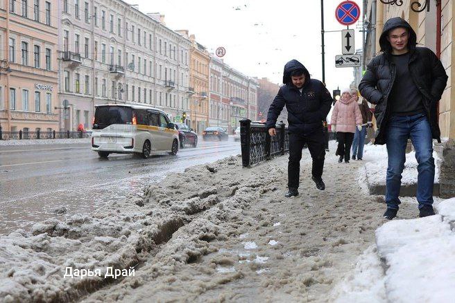 Затопление в Санкт-Петербурге