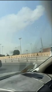 Ракетные удары на Ближнем Востоке