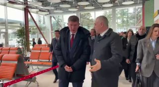 Встреча президента Абхазии и главы Минэкономразвития России