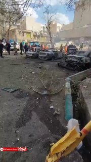 Последствия ударов в Иране