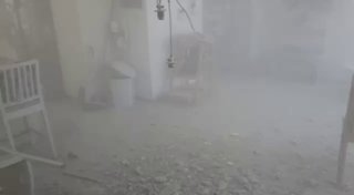 Разрушения в Хайфе