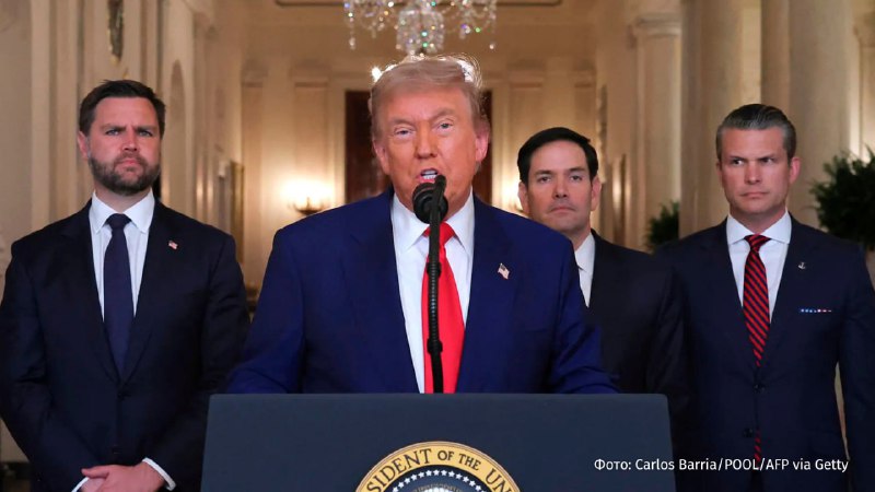 Трамп обвинил Иран во вмешательстве в выборы США