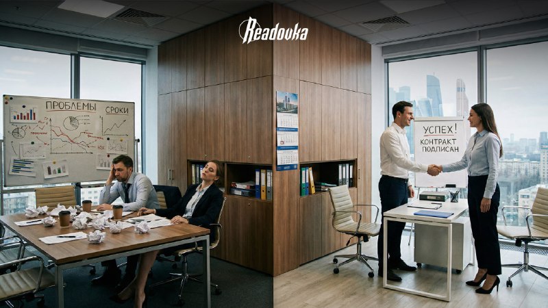 Долгие обсуждения приводят к худшим решениям