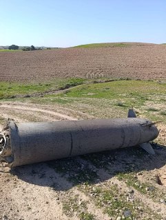 Обнаружены израильские баллистические ракеты Blue Sparrow в Ираке