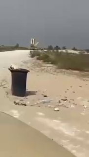 Пуск ракеты ЗРК Patriot в Кувейте