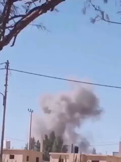 Атака на авиабазу в Иордании