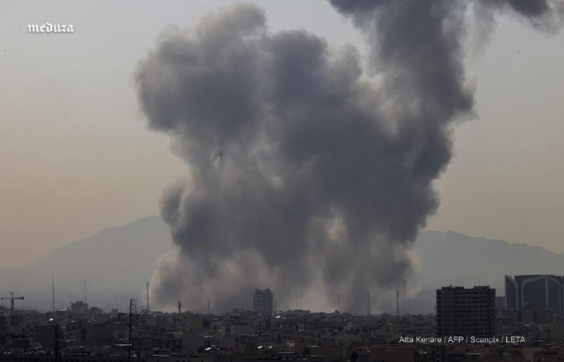 Ситуация в Тегеране