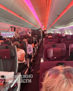 Рейс Сингапур — Доха совершил посадку в Омане из-за ударов Ирана