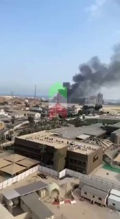 Атака дроном на базу ВМС США в Бахрейне