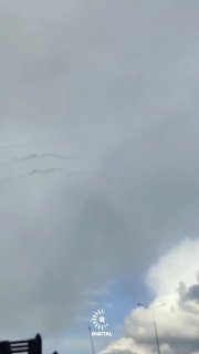 Работа ПВО Patriot в Ираке