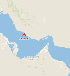 Удар США по иранской военно-морской базе