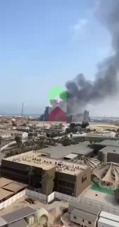 Удар по базе США в Бахрейне