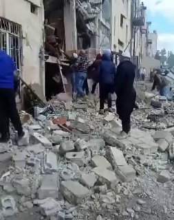 В Сирии погибли люди в результате падения иранской ракеты