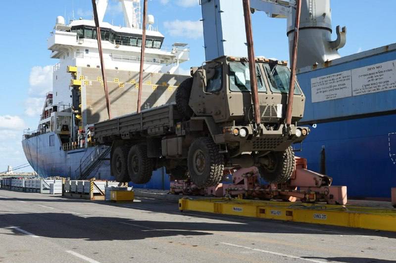 Поставка вооружения из США в Израиль