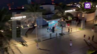 Паника в Дубае из-за неопознанного объекта в небе