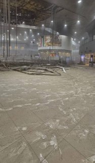 Удар Shahed-136 по аэропорту Кувейта