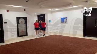 Российские футболистки готовятся к матчу на фоне военных действий в ОАЭ