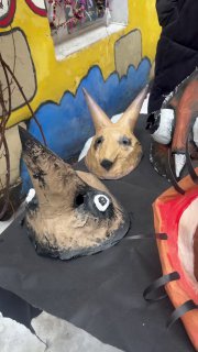 В Петербурге художники устроили фестиваль против крыс