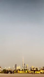 Удары Ирана в районе Бурдж-Халифа