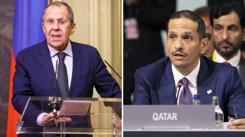 Лавров обсудил ситуацию вокруг Ирана с главой МИД Катара