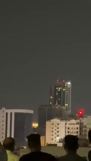 БПЛА врезался в жилую высотку в Бахрейне