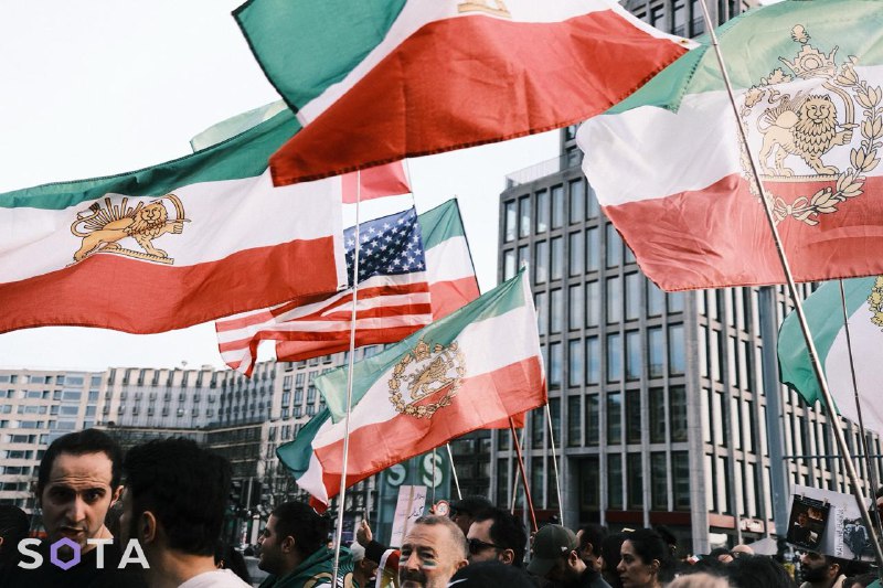 Акция в поддержку США и Израиля в Иране прошла в Берлине