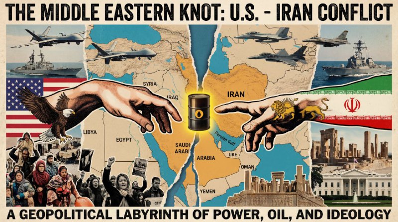 Эскалация конфликта между США, Израилем и Ираном