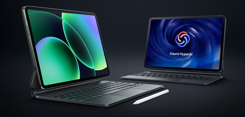 Xiaomi Pad 8 и Pad 8 Pro вышли на глобальный рынок