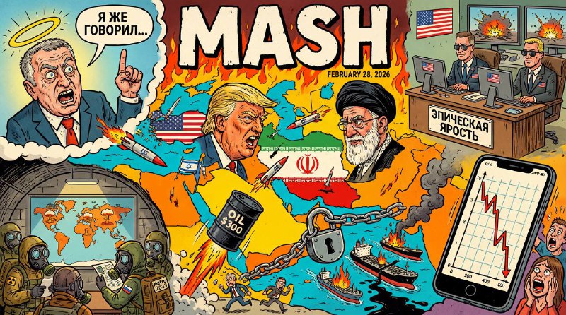 Эскалация конфликта между США, Израилем и Ираном